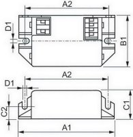 HF-M RED 109 SH TL/PLS el.předřadník