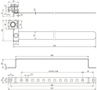 Set pro Ericsson 2 x BRS 540100 1 x EV 472349 DEHN 540111