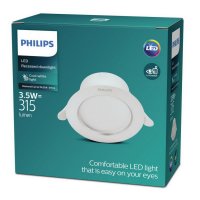 DIAMOND CUT G2 DL264 RD075 3.5W40K WH PHILIPS 871951445316600