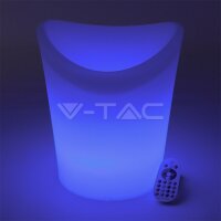 LED Ice Bucket Light RGB 29*33*35CM, VT-