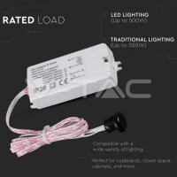 Motion Sensor ON/OFF Hand reaction,  VT-