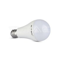 LED žárovka V-TAC 15W E27 A60 Plastic 3000K 160LM/W EVOLUTION VT-2315