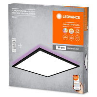 LED panel LEDVANCE SMART+ Planon Plus Backlight s WiFi 600X600mm Black +RC