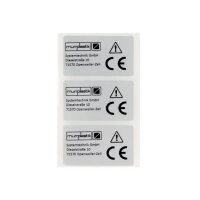 ECP-Premium 11x6 žlutý MURRPLASTIK 86511000