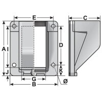 KFW M40x1,5 černá MURRPLASTIK MR-83562458