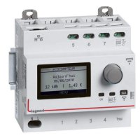 ECOMETER EMDX3 WITH NETATMO LEGRAND 412032