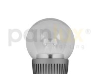 BALL LED světelný zdroj 230V 3W, E14, studená bílá PANLUX E14-L6/S