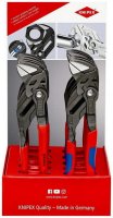 Prezentace na pultu 5x 86 02 250, 5x 86 01 250 KNIPEX 00 18 01 V34