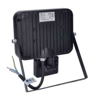 LED reflektor PRO se senzorem, 30W, 2760lm, 5000K, IP44 SOLIGHT WM-30WS-L