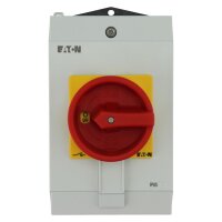 P1-40/I2/SVB/HI11 Hlavní vypínač 3-pól+1z1v 40A v plast.skříňce IP65 199910