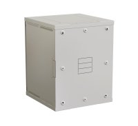 Rozvaděč nástěnný SENSA 15U 600mm, dveře sklo, RAL 7035 SOLARIX 83000287