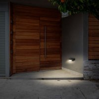 LED venkovní nástěnné osvětlení Crotone 7W 450lm 3000K náklopné SOLIGHT WO808