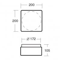 LINA 1 NZ-7/DU/033 7W IP43II