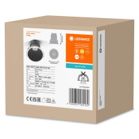 Bodové svítidlo LEDVANCE SPOT TWIST 93MM 10W 830 WT BK