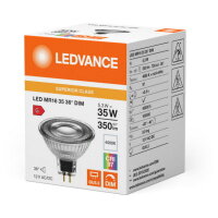 Světelný zdroj LEDVANCE LED MR16 DIM S 5.3W 940 GU5.3