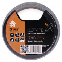 Univerzální páska 48mm/10m DUCT TAPE, 10 ks, display box EMOS F6030