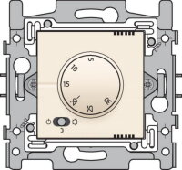 Analogový termostat-CREAM NIKO 100-88000