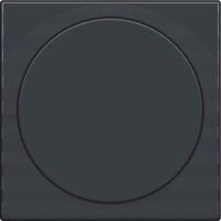 Kryt otočného stmívače LED, CFLi -ANTHRACITE NIKO 122-31003