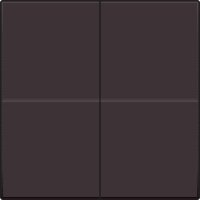 HUE 2x 1/2 Kolébka-DARK BROWN NIKO 124-00060