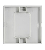 Kryt spínačů a ovladačů, symbol světlo, stříbrný SCHRACK EV122305--