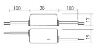 DRIVER 350mA AC194-264V DC2-4V 3W (for S