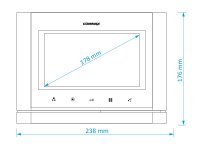 Commax CDV-70M/DRC-40K CDV-70M/DRC-40K,sada handsfree videotel