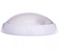 Přisazené stropní/nástěnné kruhové svítidlo s vyšším krytím proti vodě a prachu