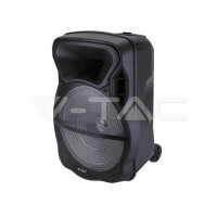 50W Rechargeable Trolley Speaker With On