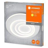 ORBIS SPIRAL ROUND 505mm 42W White LEDVANCE 4099854093371
