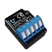 Spínač 12 - 24V BleBox SWITCHBOX DC ALUMIA BB0016