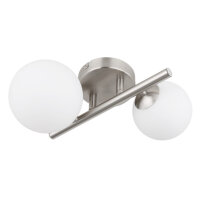 Nástěnné svítidlo RIHA nikl 2xG9 LED, max.3,5W 230V, 310lm, 3000K GLOBO 56140-2W