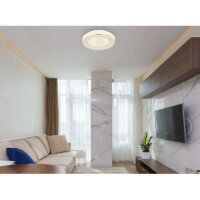 Stropní svítidlo MICKEY bílá LED 24W 230V 1700lm 3000-6000K GLOBO 483110-24