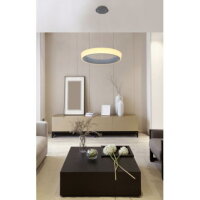 Závěsné svítidlo TABANO antracit LED 36W 144-2180lm 3000-6000K GLOBO 48272H-36