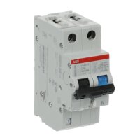 ABB FS401E-C16/0,03 Kombinace jistič/chránič 2P C 16A 6000 230/400V