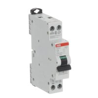 S202C-C6 2F jistič 1mod 6A char. C 6kA ABB 2CDS252280R0064
