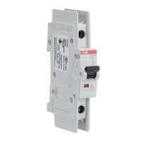 ABB SU201M-K1 jistič char. K 10kA 1A 1P  dle UL489 a CSA 22.2 No. 5
