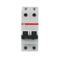 S202-D6 2F jistič 6 A char. D 6kA ABB 2CDS252001R0061
