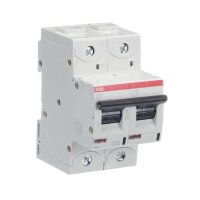 S802S-K32 jistič 2p char. K 32A s klecovou svorkou Icu 50kA ABB 2CCS862001R0537