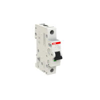 S201-B40 1 fázový jistič 40 A char. B 6kA ABB 2CDS251001R0405