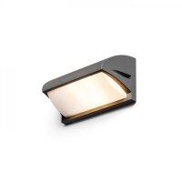 MORA nástěnná antracitová 230V E27 18W IP54 RENDL R12572