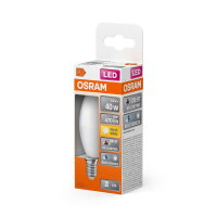 Světelný zdroj OSRAM LED CLASSIC LAMPS FROSTED 4.9W 927 Frosted E14