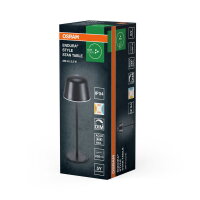 Stolní lampa Endura Style Table CCT USB Dark Gray OSRAM 4099854445200