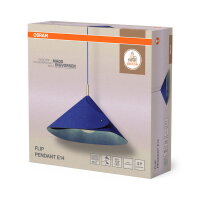 Decor Flip Pendant E14 Blue OSRAM 4058075848580
