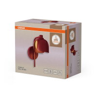 Decor Corolle Wall G9 Red OSRAM 4058075849068