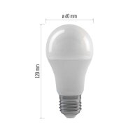 LED žárovka Classic A60 E27 10,5W (75W) 1060lm teplá/krokově stmívatelná ZQ5F52S