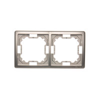 Rámeček 2-násobný, Satén KONTAKT SIMON BMR2/29