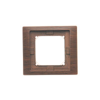 Rámeček 1-násobný Neos IP44 s těsněním, Dub KONTAKT SIMON BMRC1B/051