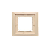 Rámeček 1-násobný Neos IP44 s těsněním, Béžový KONTAKT SIMON BMRC1B/12