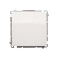 Spínač jednopólový, řazení 1, 16AX, 250V~, bílá KONTAKT SIMON BMW1A.01/11