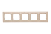 DRK5/41 Rámeček 5-násobný Simon 54 Premi